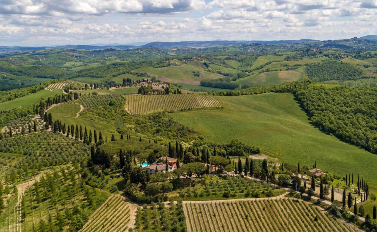 Agriturismo Pieve Sprenna Buonconvento Eksteriør billede