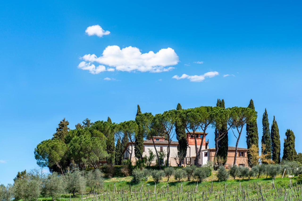 Agriturismo Pieve Sprenna Buonconvento Eksteriør billede