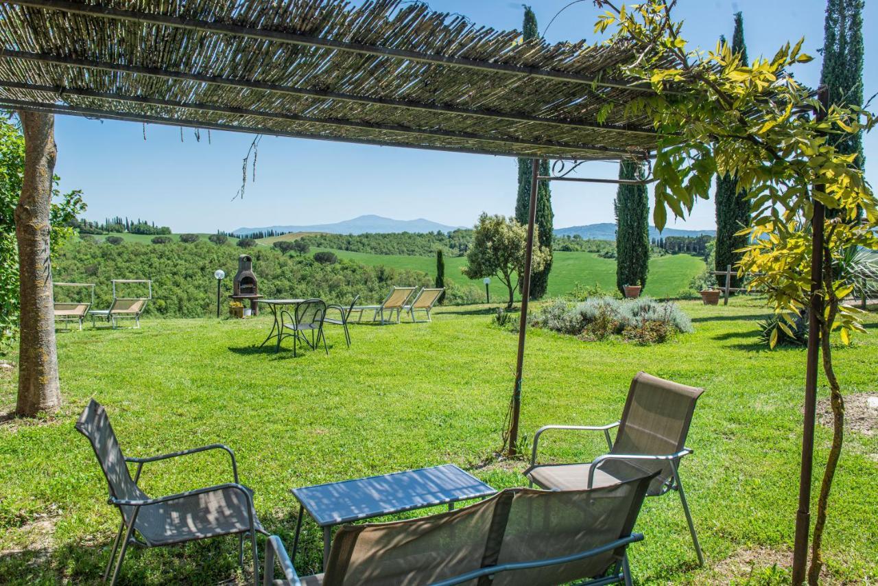 Agriturismo Pieve Sprenna Buonconvento Eksteriør billede