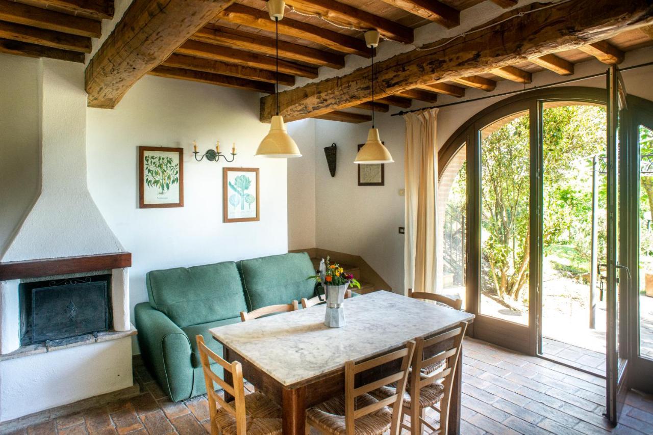 Agriturismo Pieve Sprenna Buonconvento Eksteriør billede