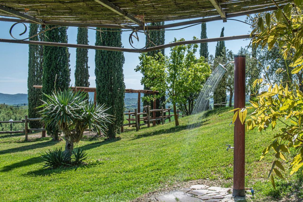 Agriturismo Pieve Sprenna Buonconvento Eksteriør billede