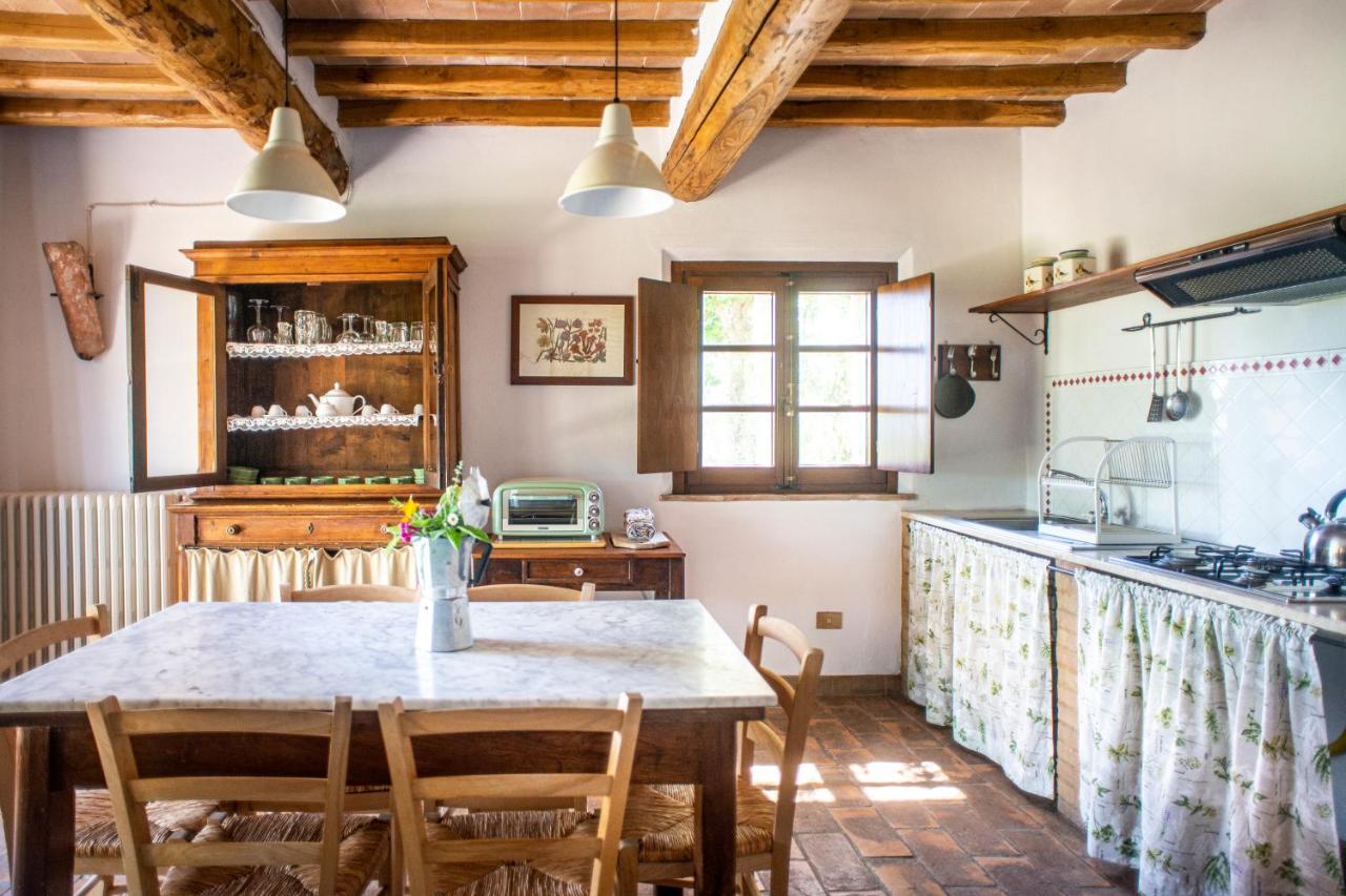 Agriturismo Pieve Sprenna Buonconvento Eksteriør billede