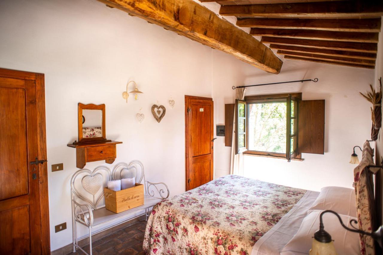 Agriturismo Pieve Sprenna Buonconvento Eksteriør billede