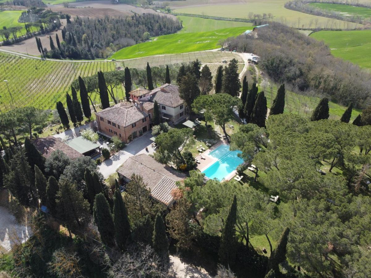 Agriturismo Pieve Sprenna Buonconvento Eksteriør billede