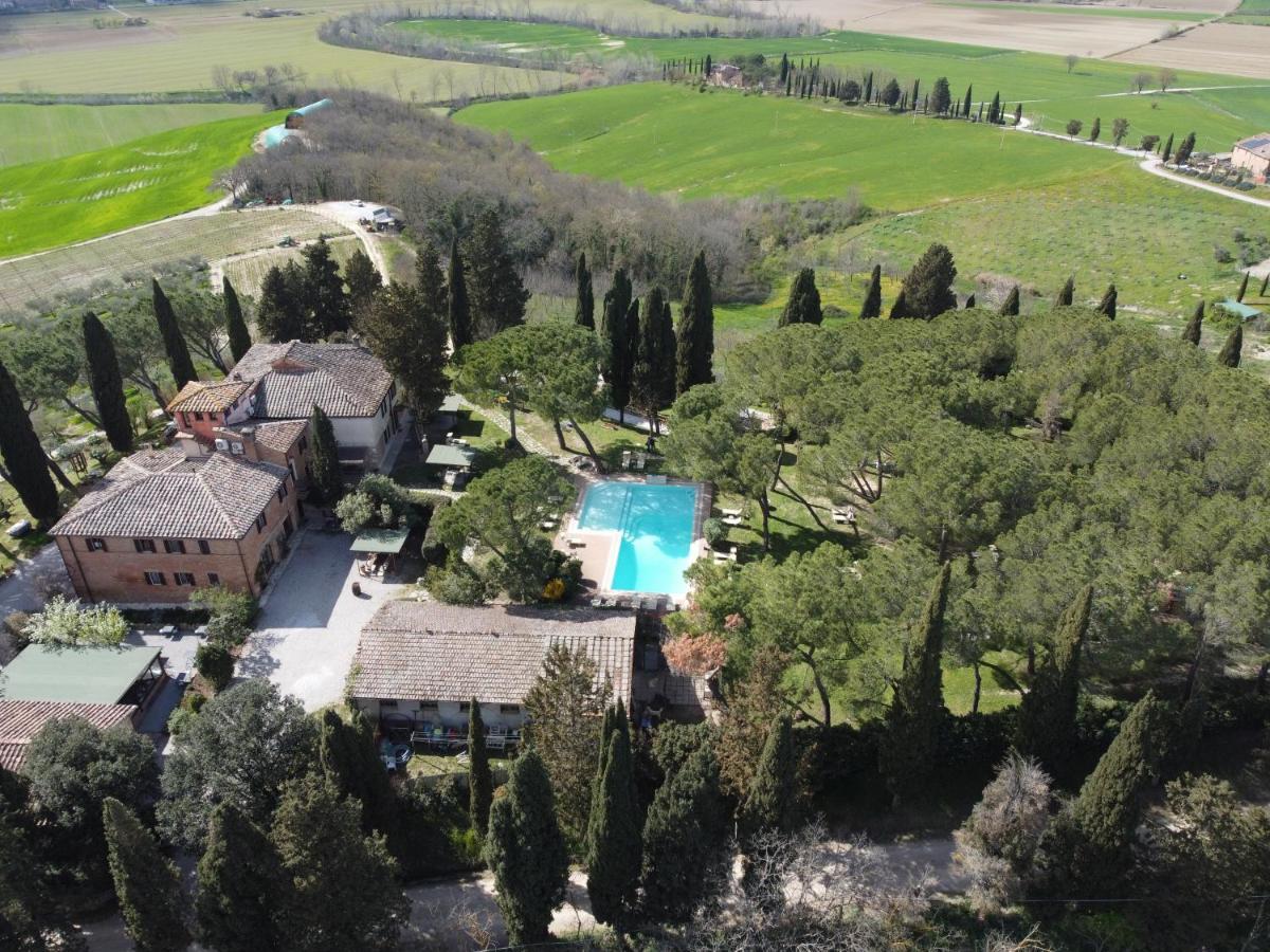 Agriturismo Pieve Sprenna Buonconvento Eksteriør billede