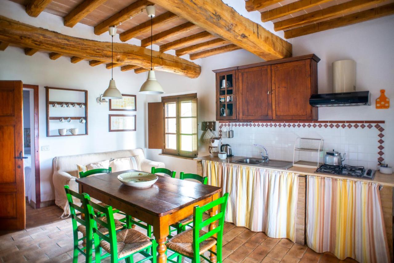 Agriturismo Pieve Sprenna Buonconvento Eksteriør billede