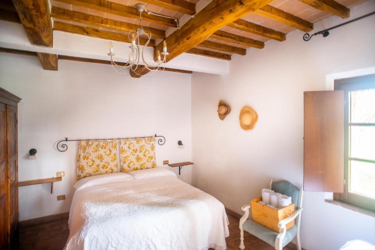 Agriturismo Pieve Sprenna Buonconvento Eksteriør billede