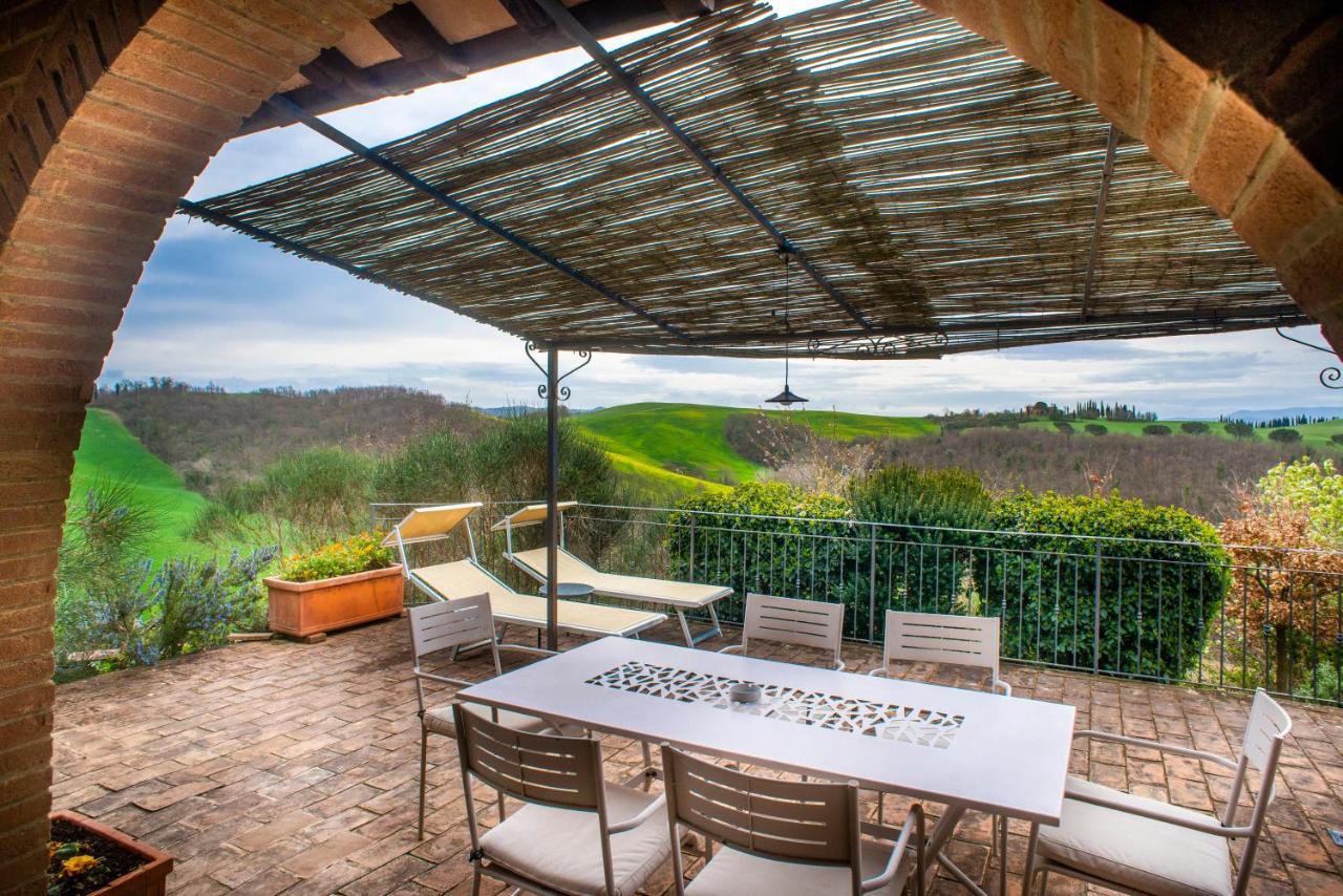 Agriturismo Pieve Sprenna Buonconvento Eksteriør billede