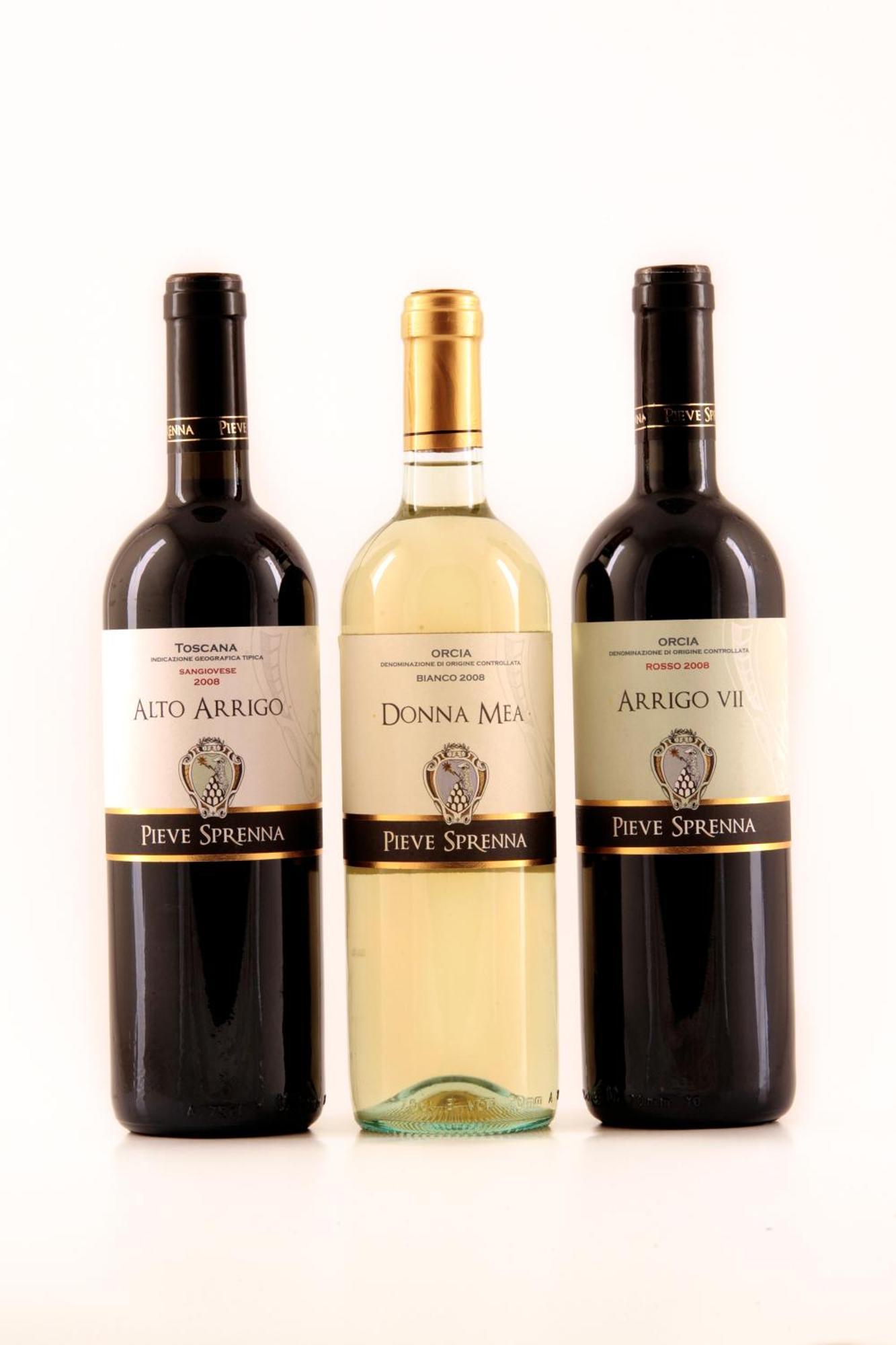 Agriturismo Pieve Sprenna Buonconvento Eksteriør billede