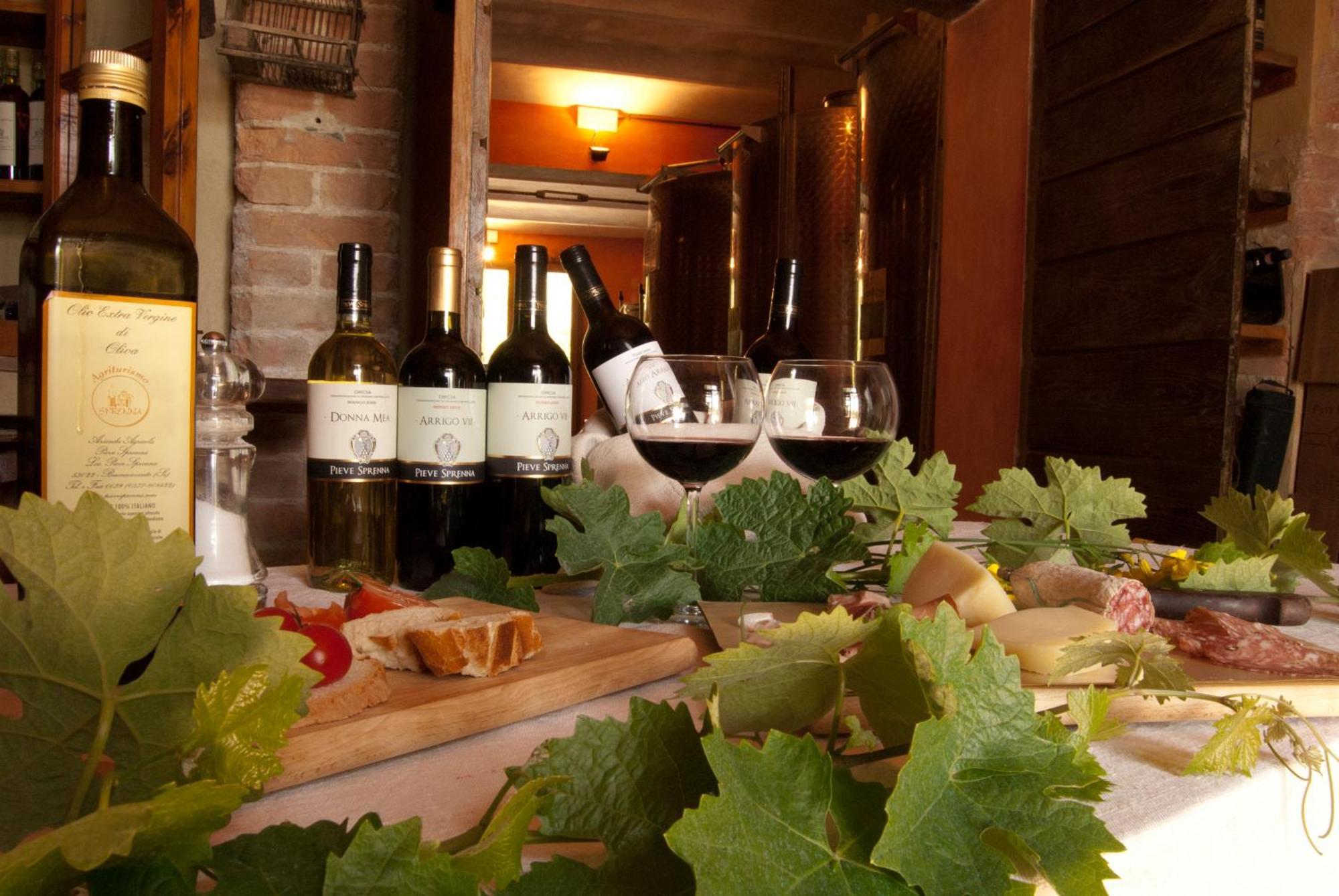 Agriturismo Pieve Sprenna Buonconvento Eksteriør billede