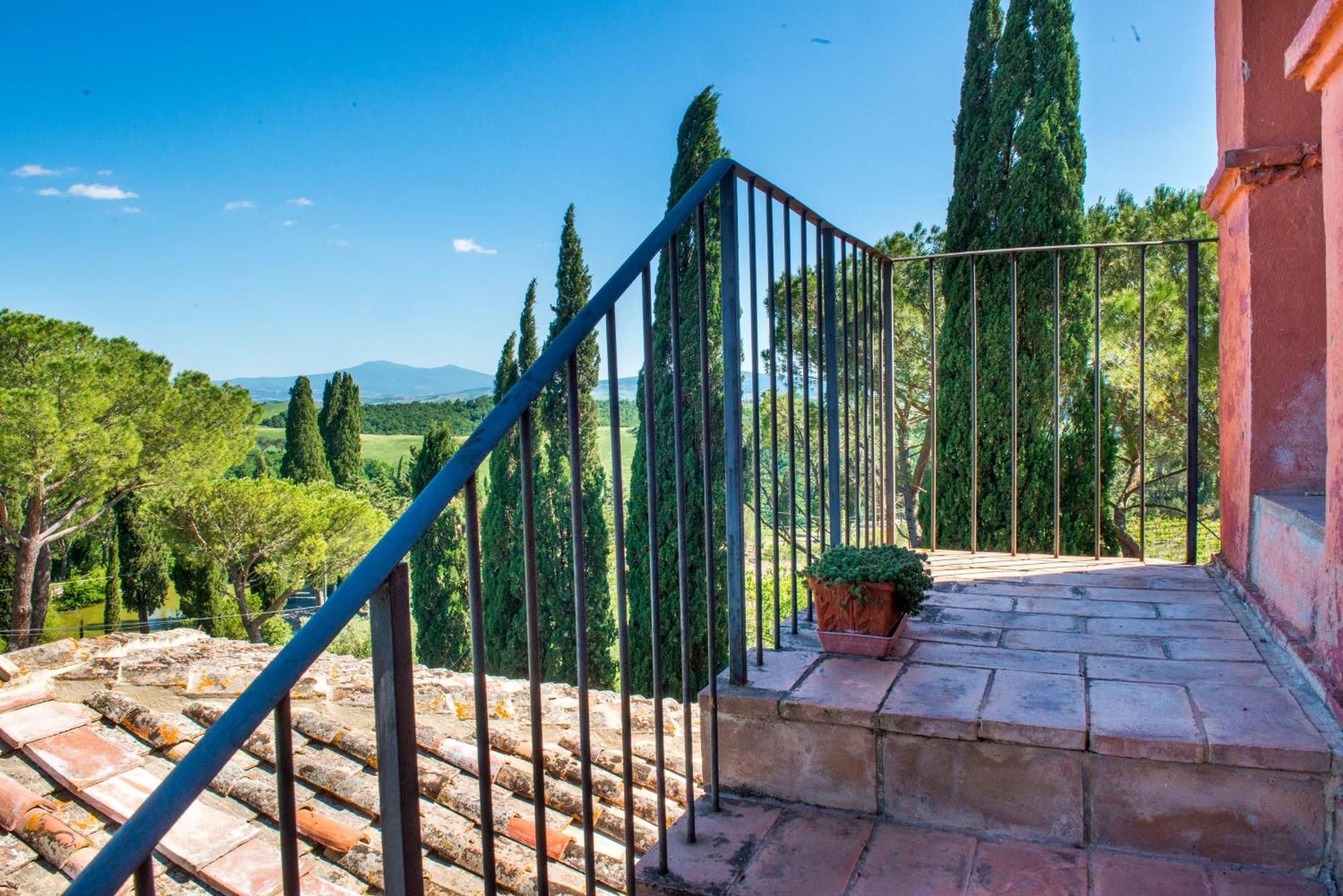 Agriturismo Pieve Sprenna Buonconvento Værelse billede