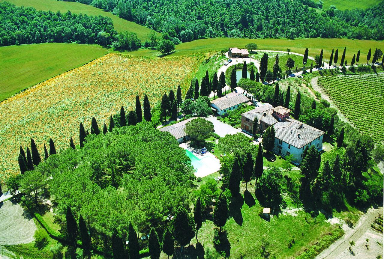 Agriturismo Pieve Sprenna Buonconvento Eksteriør billede