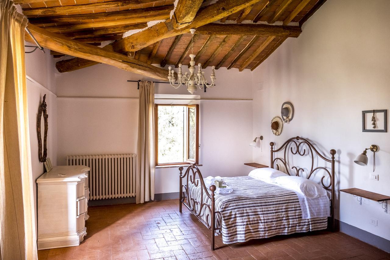 Agriturismo Pieve Sprenna Buonconvento Eksteriør billede