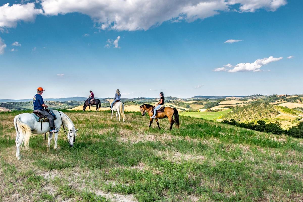 Agriturismo Pieve Sprenna Buonconvento Eksteriør billede