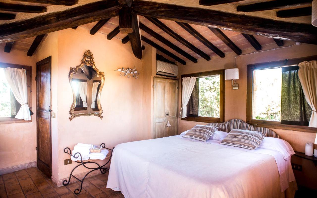 Agriturismo Pieve Sprenna Buonconvento Eksteriør billede