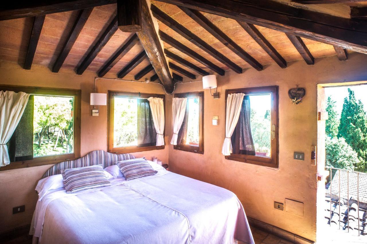 Agriturismo Pieve Sprenna Buonconvento Eksteriør billede