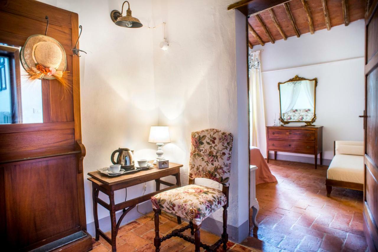 Agriturismo Pieve Sprenna Buonconvento Eksteriør billede