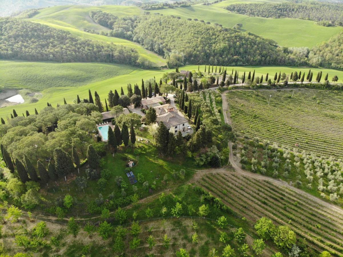 Agriturismo Pieve Sprenna Buonconvento Eksteriør billede