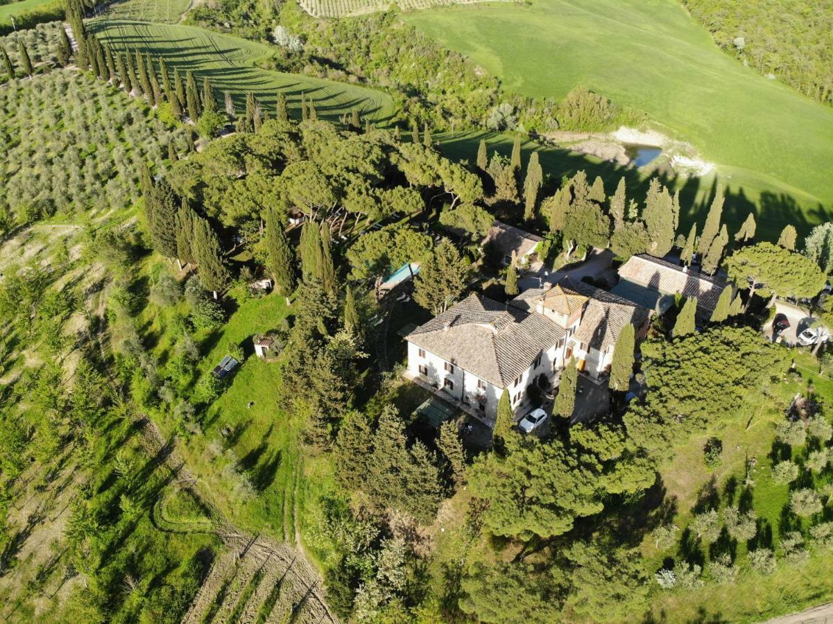 Agriturismo Pieve Sprenna Buonconvento Eksteriør billede