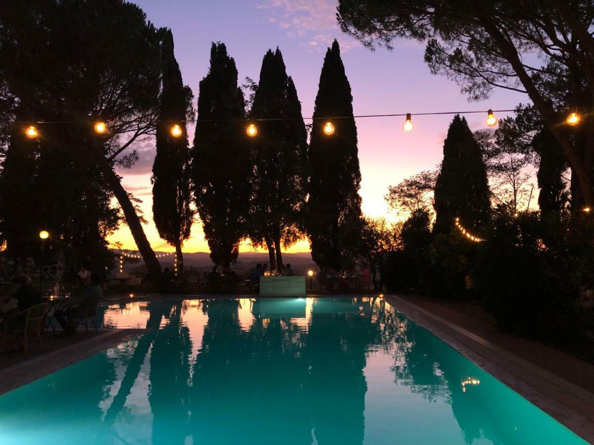 Agriturismo Pieve Sprenna Buonconvento Eksteriør billede