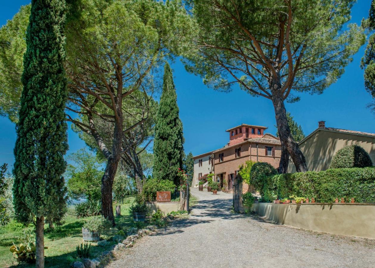 Agriturismo Pieve Sprenna Buonconvento Eksteriør billede
