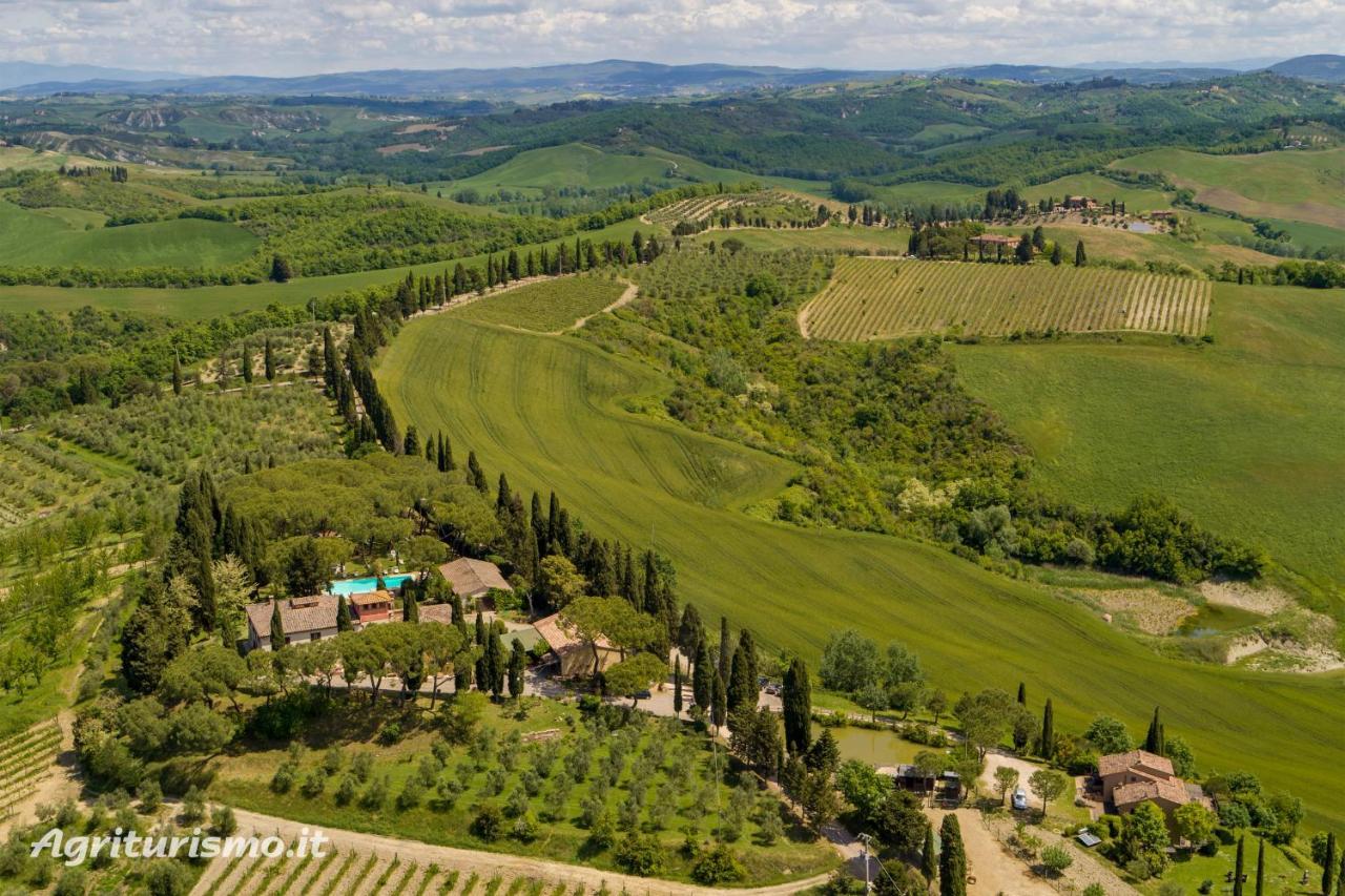 Agriturismo Pieve Sprenna Buonconvento Eksteriør billede