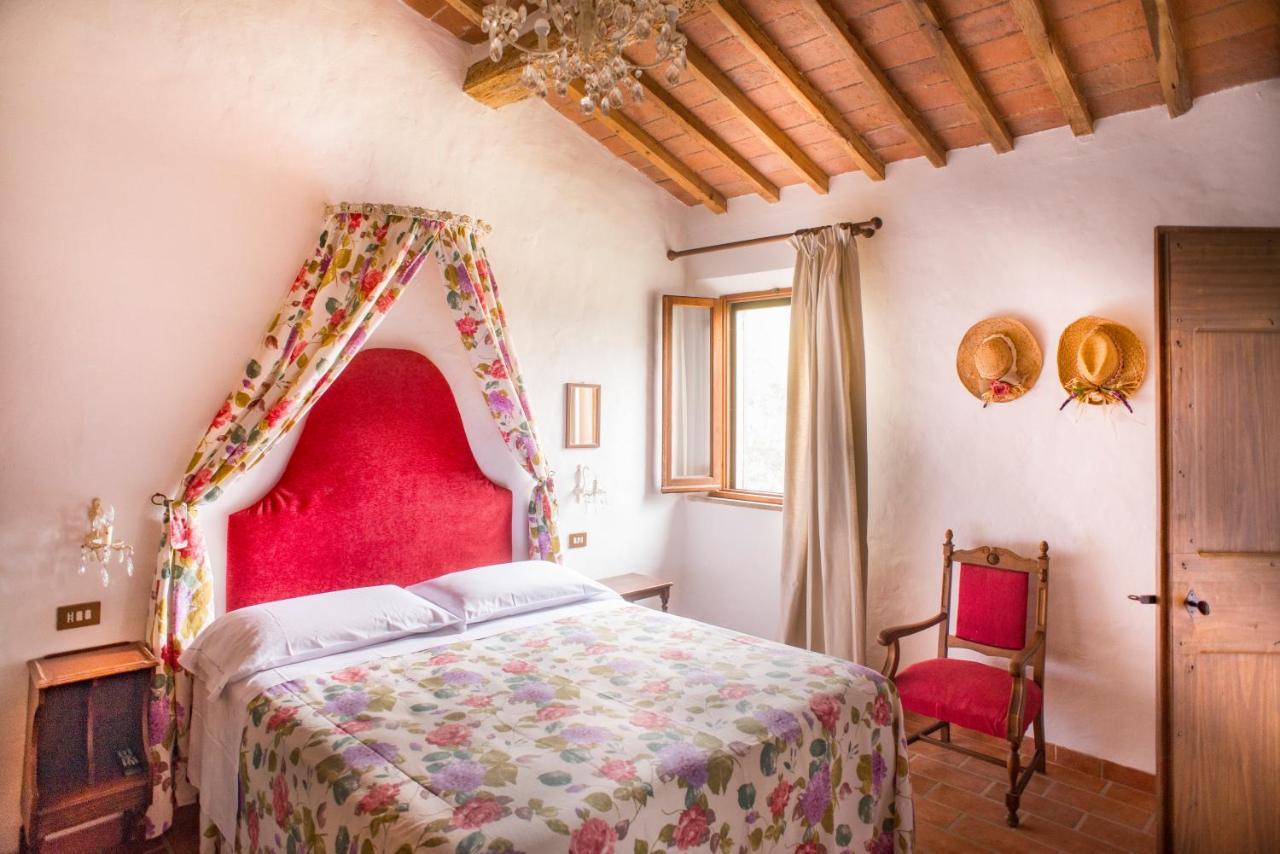Agriturismo Pieve Sprenna Buonconvento Eksteriør billede
